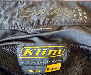 PANTALÓN MOTO KLIM DAKAR NEGRO