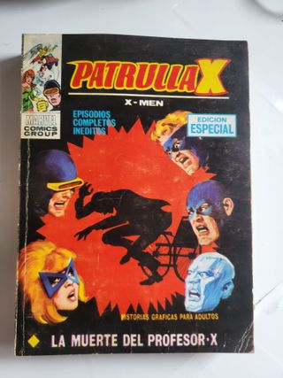 Lote de 3 Comic   Marvel Patrulla X