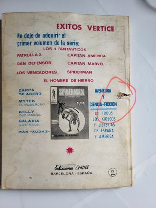 Lote de 3 Comic   Marvel Patrulla X