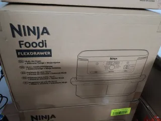 Freidora Ninja FlexDrawer XL Deluxe Cobre. Nuevo
