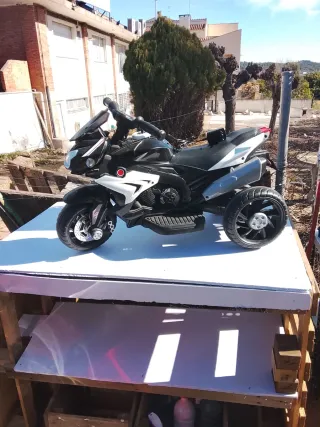 Moto de Juguete Eléctrica para Niños