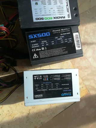 Fuentes de alimentación Hiditec 500W