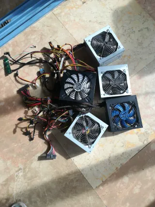 Fuentes de alimentación Hiditec 500W