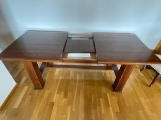 Mesa comedor madera maciza