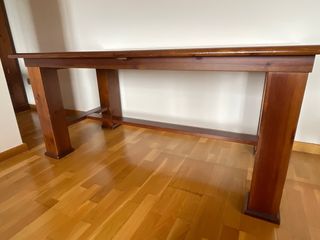 Mesa comedor madera maciza