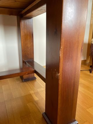 Mesa comedor madera maciza