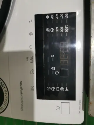 Lavadora Beko 8 kg 1200 rpm A+++