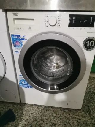 Lavadora Beko 8 kg 1200 rpm A+++
