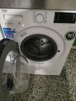 Lavadora Beko 8 kg 1200 rpm A+++
