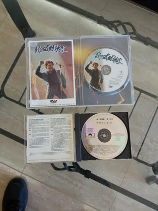 CD + DVD Miguel Ríos Rock & Ríos