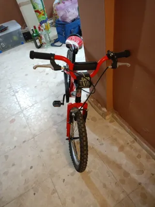 Bicicleta Monty 104 Roja
