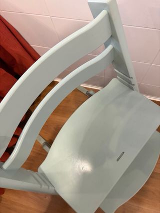 Trona Stokke verde agua