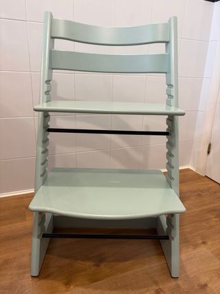 Trona Stokke verde agua