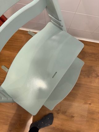 Trona Stokke verde agua