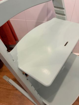 Trona Stokke verde agua