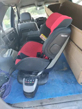 Silla Coche Recaro Zero.1 Giratoria 360