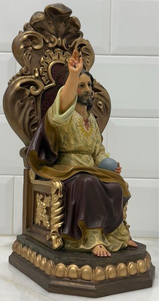 ANTIGUO SAGRADO CORAZÓN ARTE CRISTIANO