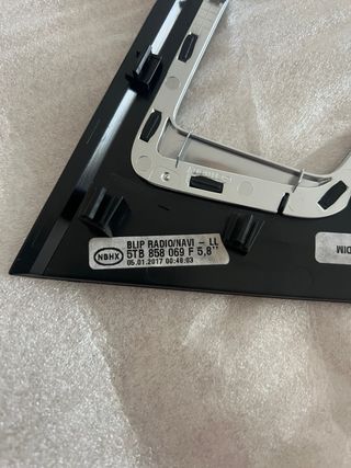 Marco Radio Touran 2015-2022 Original