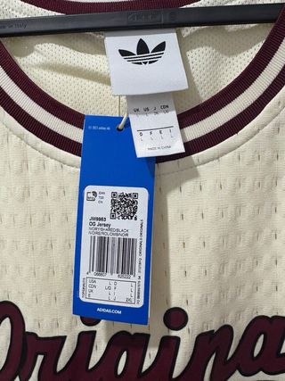 Camiseta Adidas Originals 33 Beige