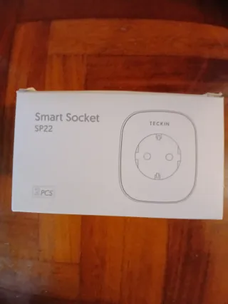 Enchufes Inteligentes TECKIN SP22 (2uds)