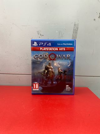 PS4: GOD OF WAR - PLAYSTATION HITS