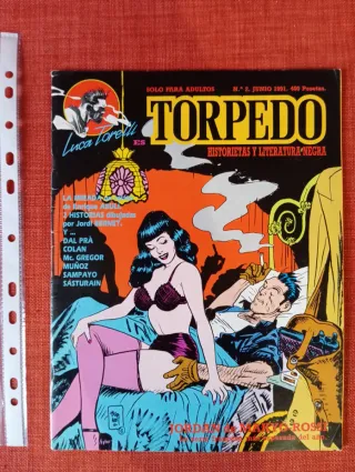 Lote de cómics Torpedo 1936