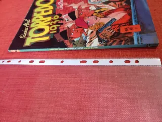 Lote de cómics Torpedo 1936