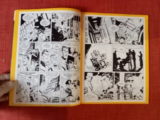 Lote de cómics Torpedo 1936