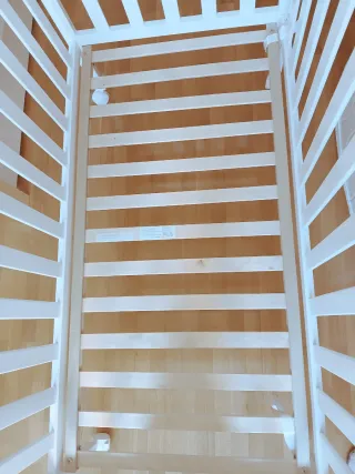 Cuna colecho Micuna Lucero Blanco