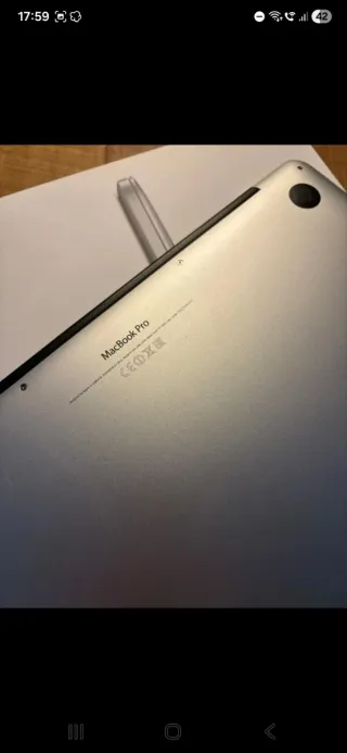 🆘️MacBook Pro 13"  Plateado🆘️