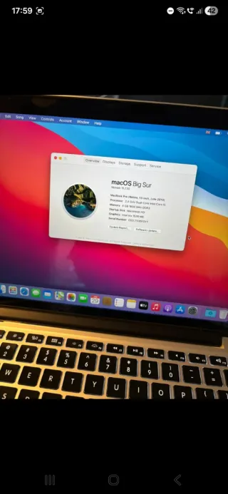 🆘️MacBook Pro 13"  Plateado🆘️