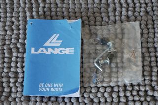 Botas Esquí Lange RS120 Talla 27.5 (42-43 EU)