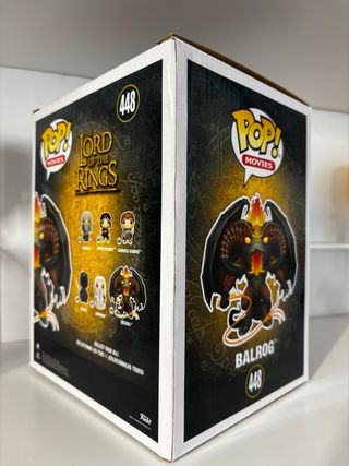 Funko Pop! Balrog 448 El Señor de los Anillos