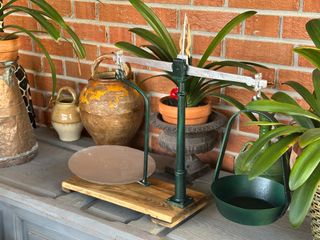 ANTIGUA BÁSCULA ALEMANA MOSTRADOR PANADERÍA C 1930