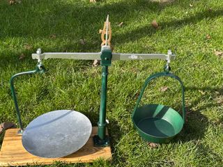 ANTIGUA BÁSCULA ALEMANA MOSTRADOR PANADERÍA C 1930