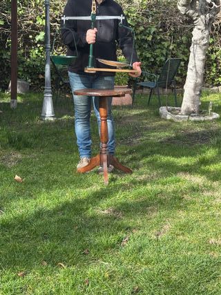 ANTIGUA BÁSCULA ALEMANA MOSTRADOR PANADERÍA C 1930