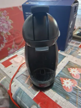Cafetera Nescafé Dolce Gusto Negra