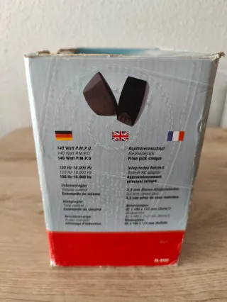 Altavoces portátil/PC apto viajes - marca Proteus