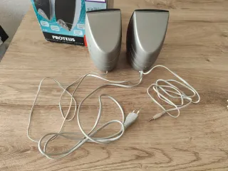 Altavoces portátil/PC apto viajes - marca Proteus