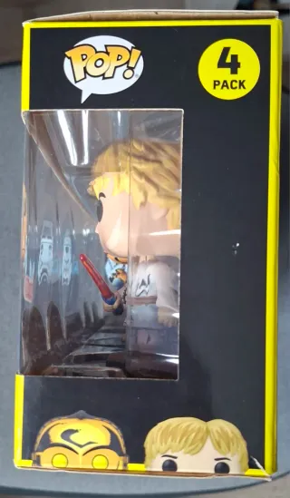 Funko Pop pack 4 Star Wars
