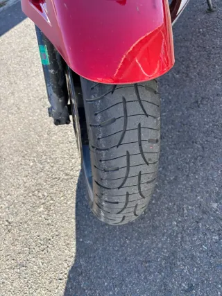 Honda CBR 600 F2 Roja y Blanca