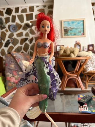 Muñeca Ariel La Sirenita