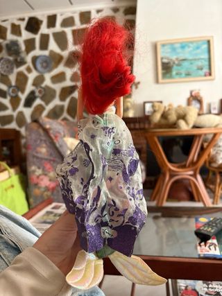 Muñeca Ariel La Sirenita