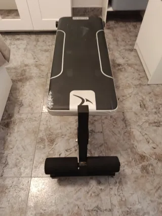 Banca de pesas Domyos BA120