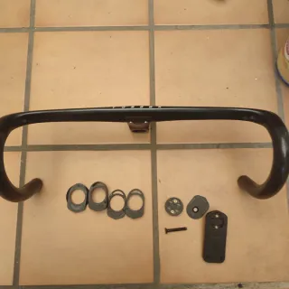 Manillar Carbono Integrado Carretera