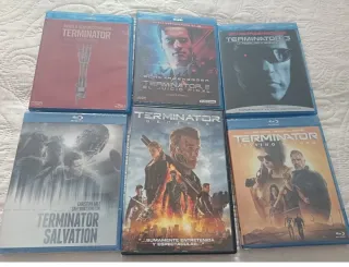Saga Terminator Completa Blu-ray