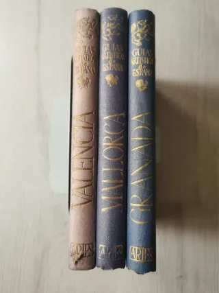 GUÍAS ARTÍSTICAS DE ESPAÑA