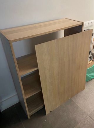 Librería Billy Ikea Madera Clara