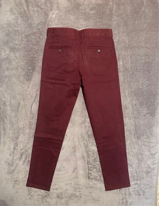 Pantalón Rojo Denim Co Slim W32/L30
