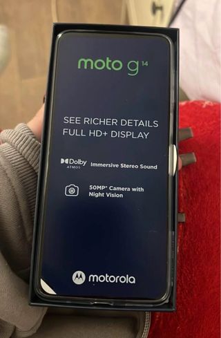 Motorola G14 Nuevo a Estrenar